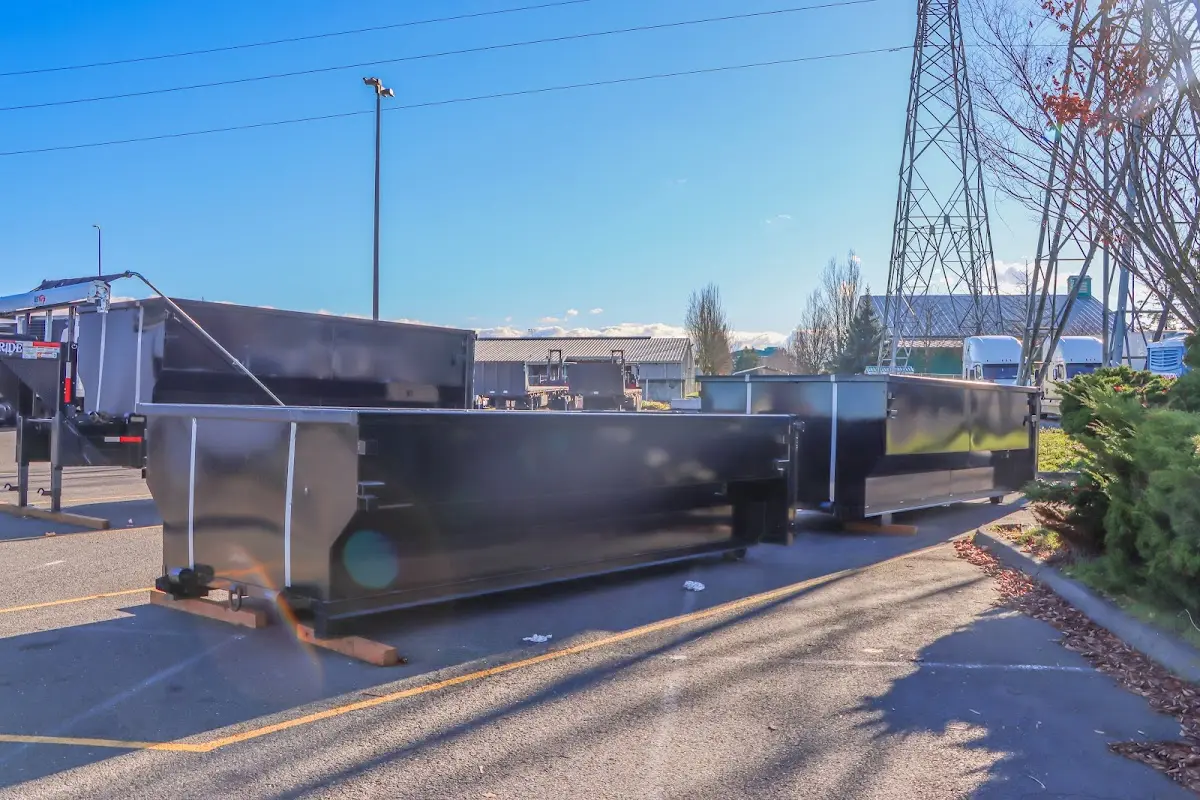 Professional dumpster rental and junk removal service in Marana